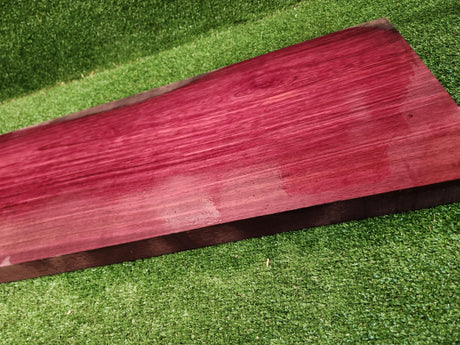 Purpleheart Board 1,500 x 330 x 50mm