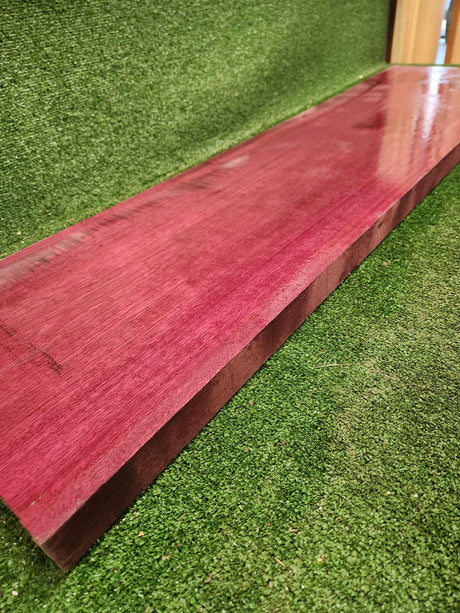 Purpleheart Board 1,500 x 380 x 45mm