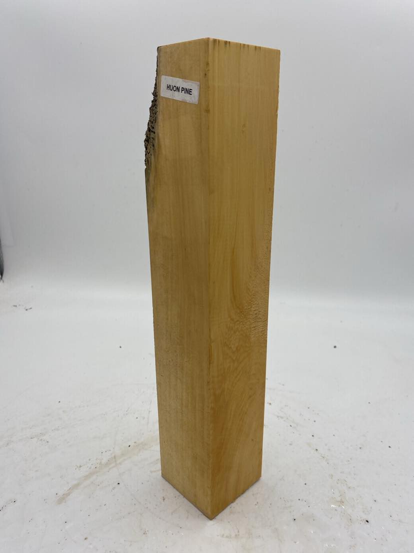Huon Pine Spindle 350 x 65 x 65mm