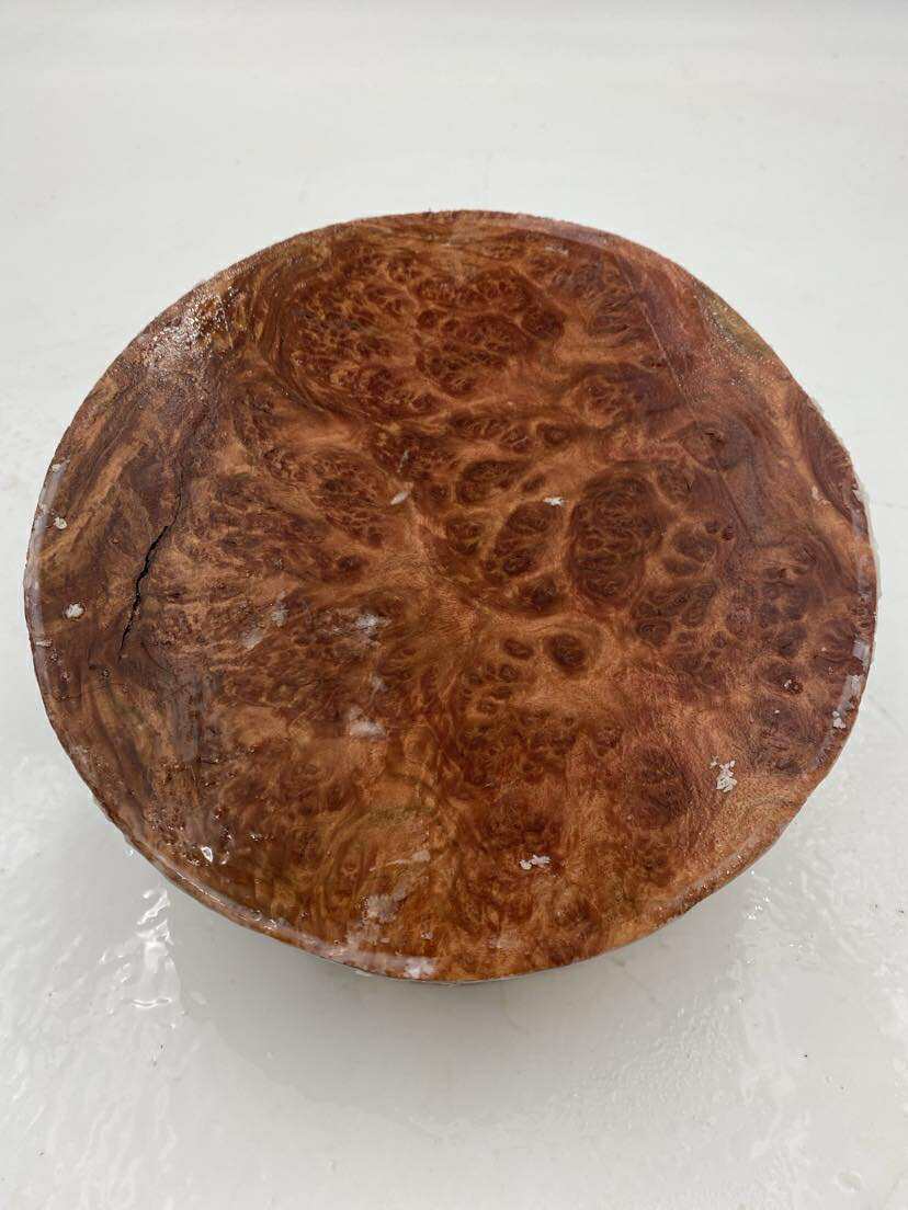 Red Mallee Burl Bowl Blank 190 x 50mm