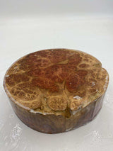 Red Mallee Burl Bowl Blank 190 x 50mm