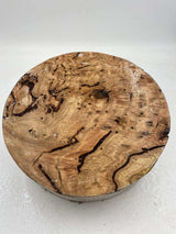 Red Gum Burl Bowl Blank 260 x 70mm