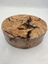 Red Gum Burl Bowl Blank 260 x 70mm