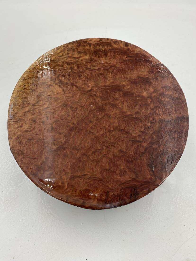 Red Mallee Burl Bowl Blank 220 x 50mm