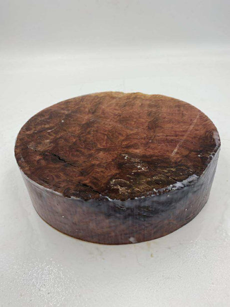 Red Mallee Burl Bowl Blank 220 x 50mm