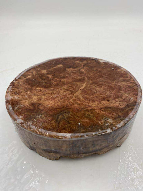 Red Mallee Burl Bowl Blank 180 x 50mm