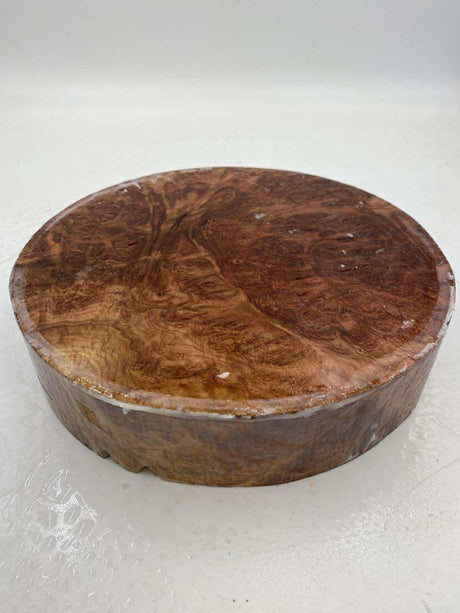 Red Mallee Burl Bowl Blank 260 x 50mm