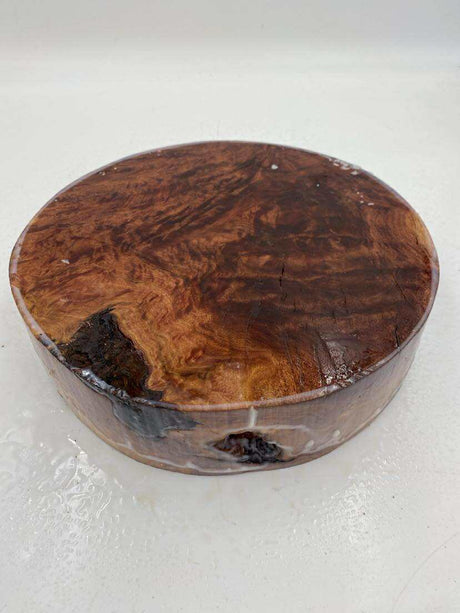 Red Mallee Burl Bowl Blank 260 x 60mm