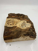 Poplar Burl Bowl Blank 300 x 190 x 70mm