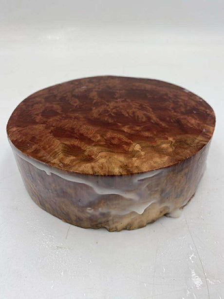 Red Mallee Bowl Blank 150 x 50mm