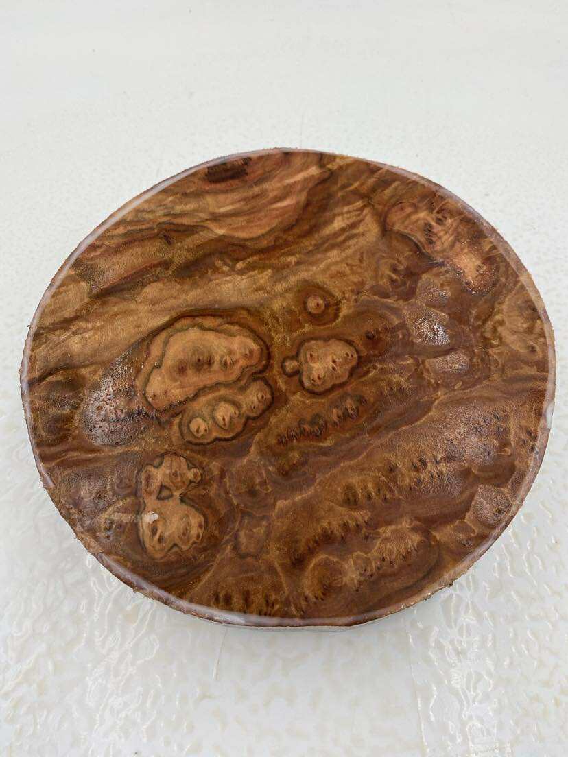 Red Mallee Burl Bowl Blank 220 x 50mm