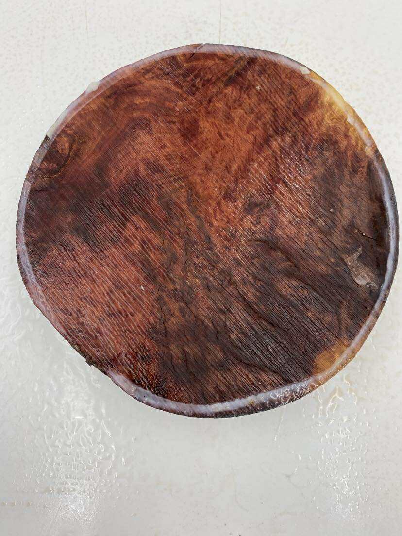Red Mallee Burl Bowl Blank 200 x 35mm