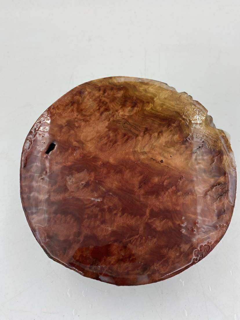 Red Mallee Bowl Blank 150 x 50mm