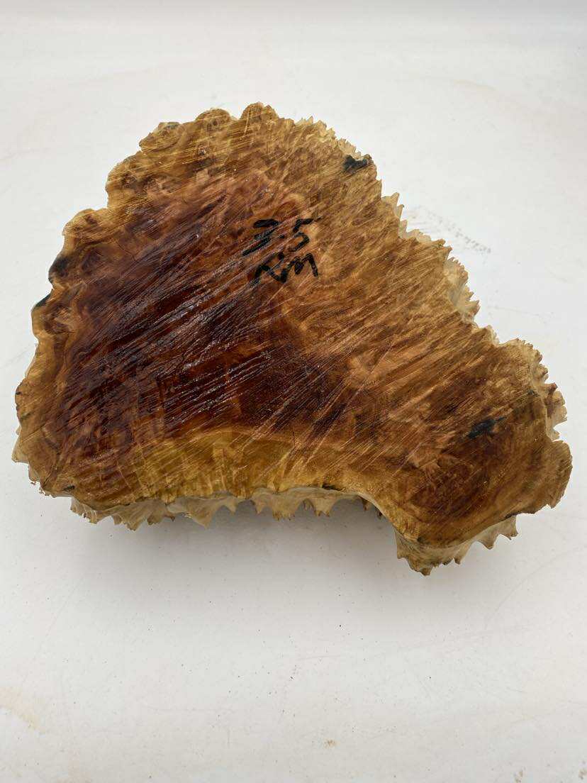 Red Mallee Burl 250 x 160 x 90mm
