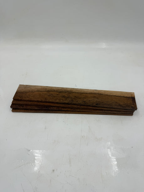 Figured Blackwood Box Timber 310 x 52 x 6mm (4 pieces)