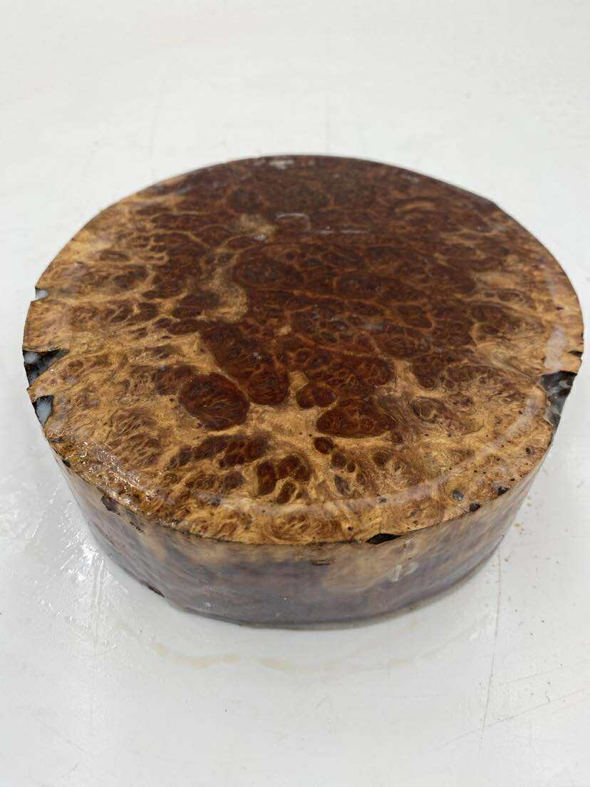 Red Mallee Burl Bowl Blank 150 x 45mm