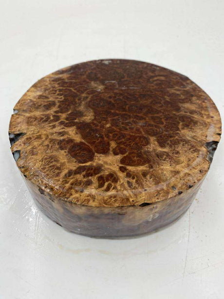 Red Mallee Burl Bowl Blank 150 x 45mm