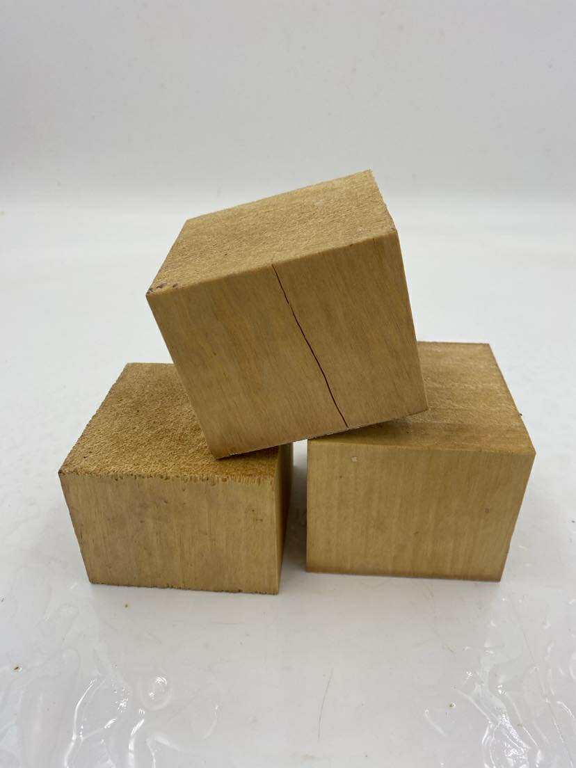 Huon Pine Carving Blocks (total size 240 x 80 x 60mm)