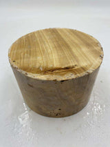Poplar with Burling Bowl Blank 150 x 195mm