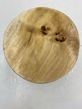 Poplar with Burling Bowl Blank 150 x 195mm