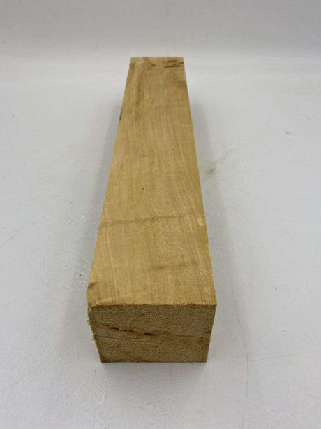 Poplar Burl Spindle 400 x 75 x 75mm