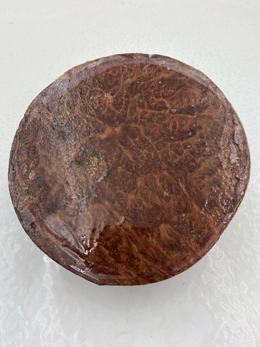 Red Mallee Burl Bowl Blank 150 x 45mm