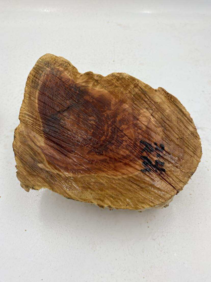 Red Mallee Burl 220 x 150 x 90mm