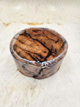 Forest Red Gum Burl Bowl Blank 150x150x70mm