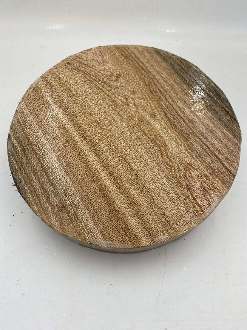 Silky Oak Bowl Blank 260 x 40mm