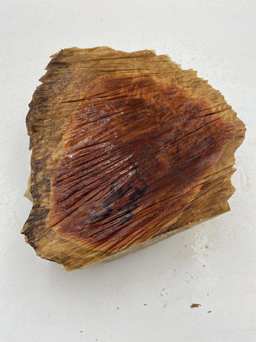 Red Mallee Burl 210 x 190 x 70mm