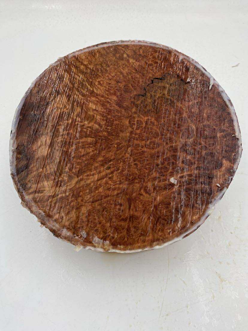 Red Mallee Bowl Blank 220 x 50mm
