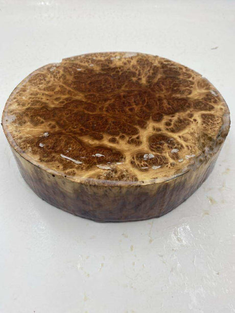 Red Mallee Bowl Blank 200 x 50mm