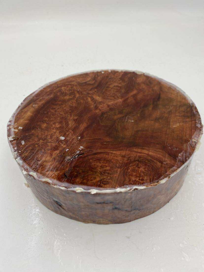 Red Mallee Burl Bowl Blank 150 x 50mm
