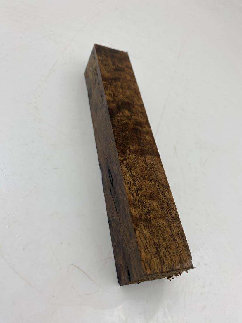 Ottways Fiddleback Blackwood with Birdseye Pen Blank