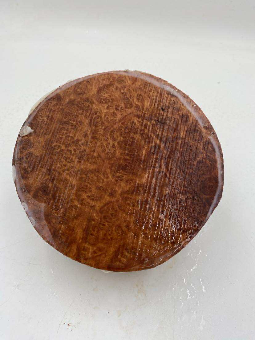 Red Mallee Burl Bowl Blank 150 x 50mm