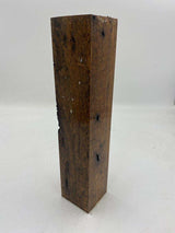 Ottways Fiddleback Blackwood with Birdseye Spindle 300 x 60 x60mm