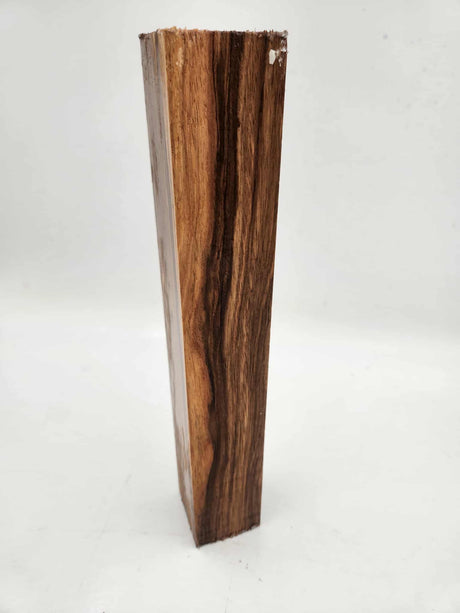 Zebrawood(Zebrali) Spindle Blank 300mmx50mmx50mm