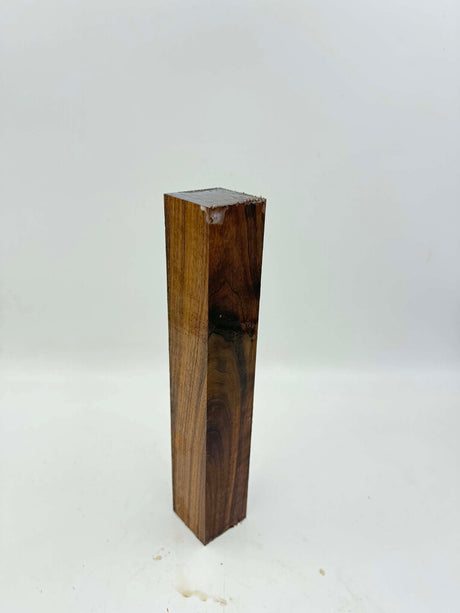 Black Walnut Spindle 300 x 50 x 50mm