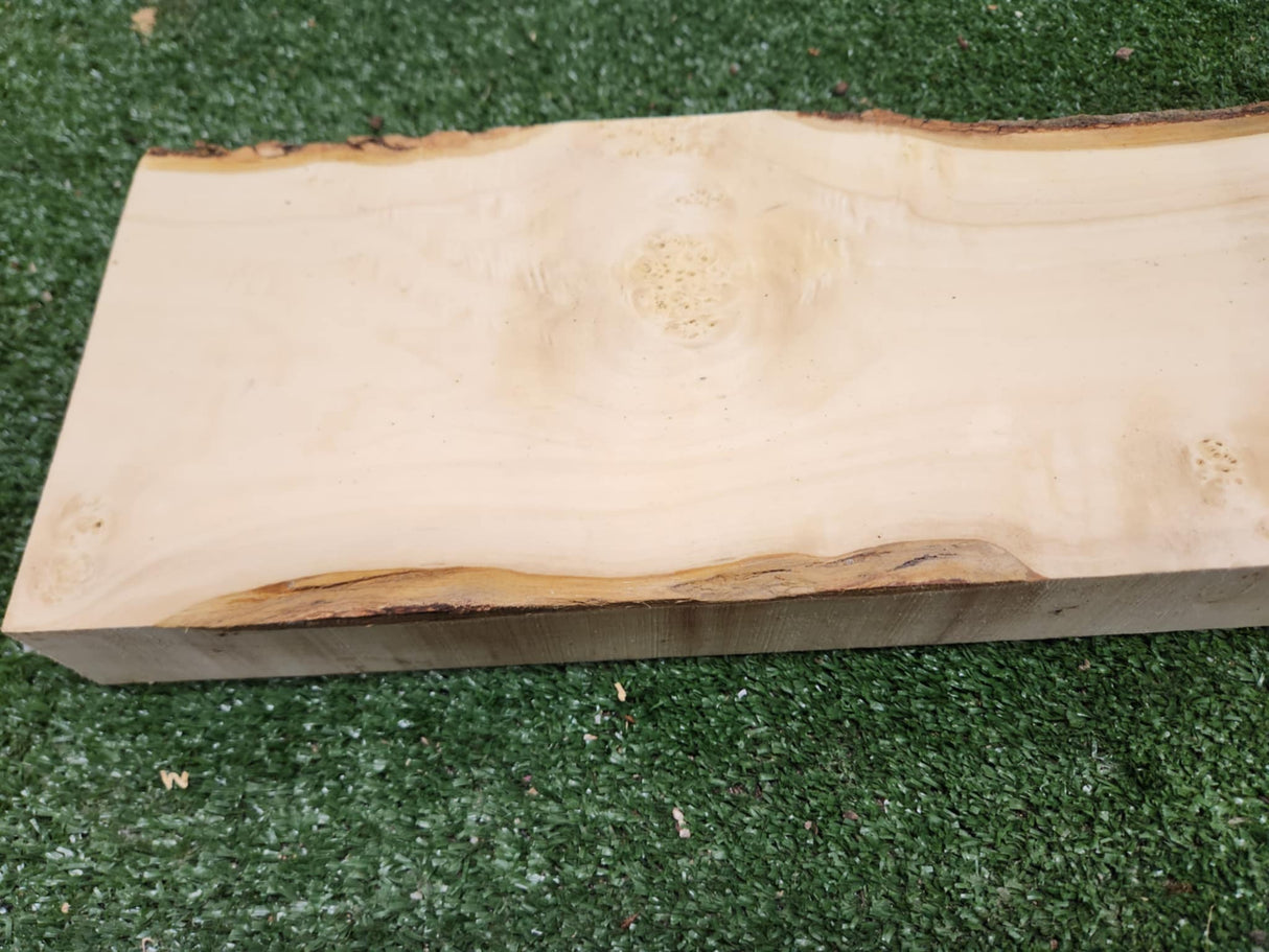 Phantom Maple Burl Board 430mmx160mmx42mm