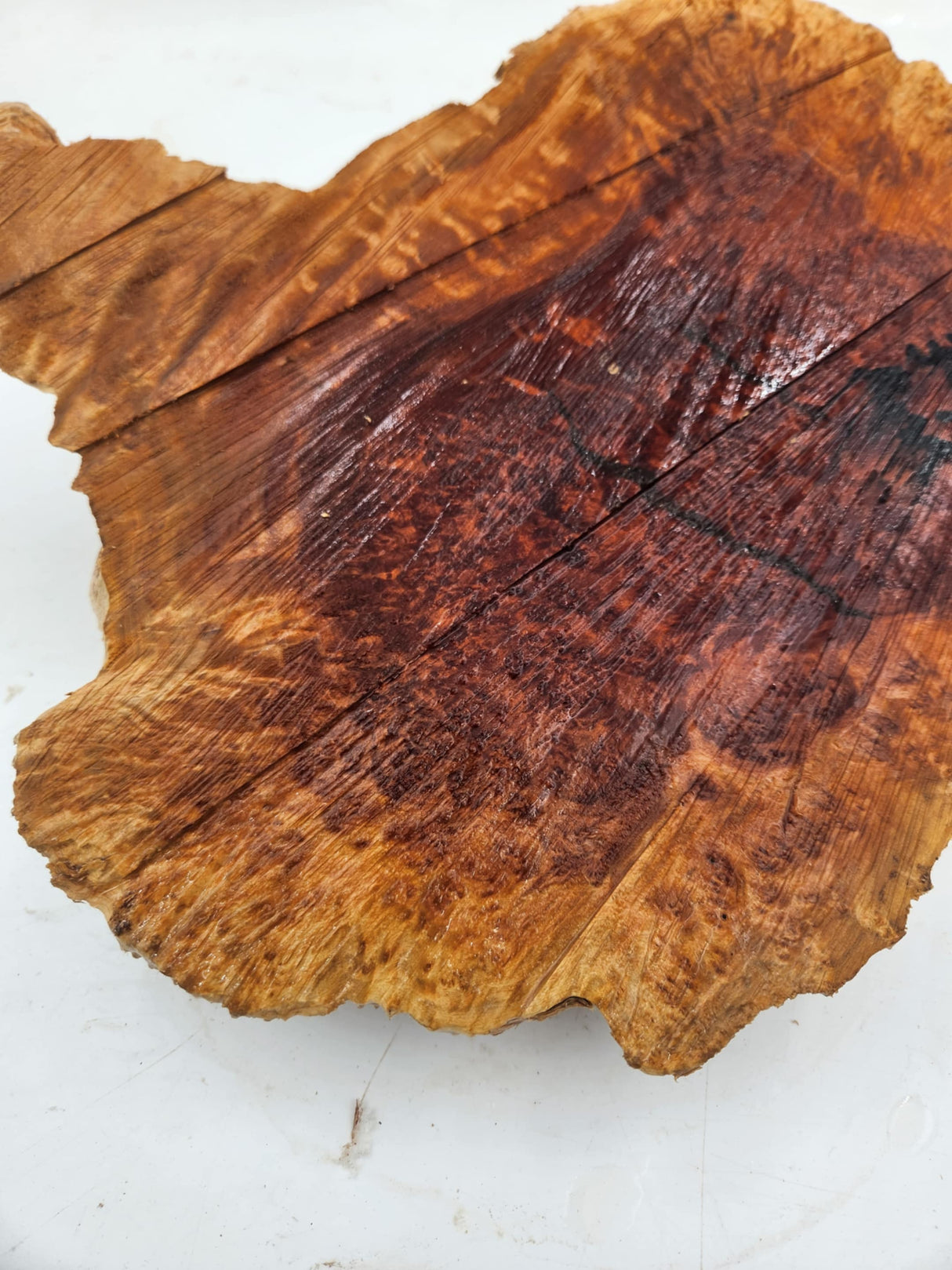 Red Mallee Burl 280mmx200mmx80mm