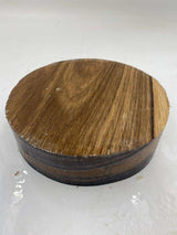 Zebrawood (Zebreli) Bowl Blank 180 x 50mm