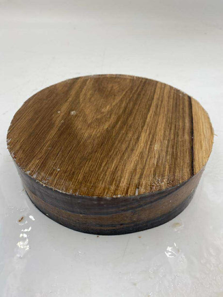 Zebrawood (Zebreli) Bowl Blank 180 x 50mm