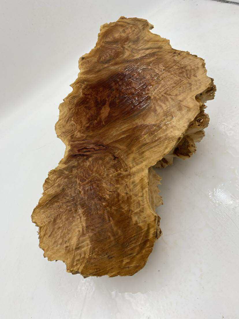 Red Mallee Burl 330 x 170 x 100mm