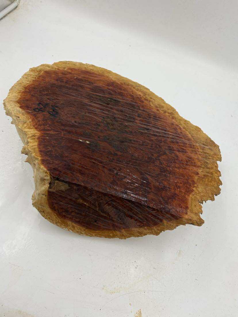 Red Mallee Burl 400 x 350 x 120mm