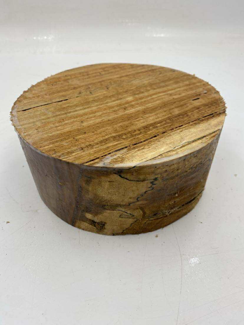 Stringybark Bowl Blank 200 x 80mm