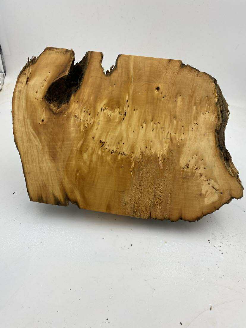 Huon Pine Burl with Birdseye 330 x 250 x 100mm