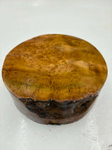 Musk Burl Bowl Blank 200 x 70mm