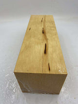 Huon Pine Spindle with Whitebait 300 x 100 x 100mm