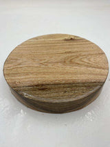 Silky Oak Bowl Blank 220 x 40mm