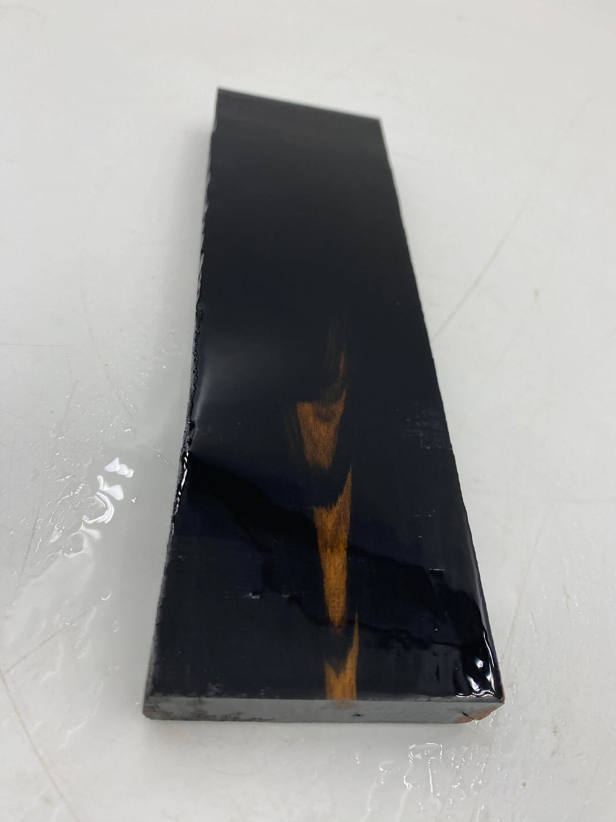 African Blackwood Board 180 x 50 x 15mm